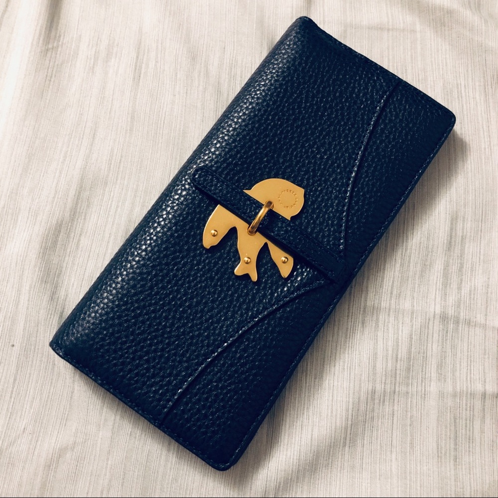 MARC JACOB WALLET LIMITED NAVY